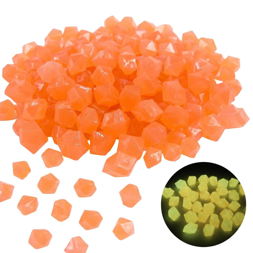 Path Fake Rocks GliJian Outdoor Luminous Stones for Glow in the Dark Walkways, Garden ...