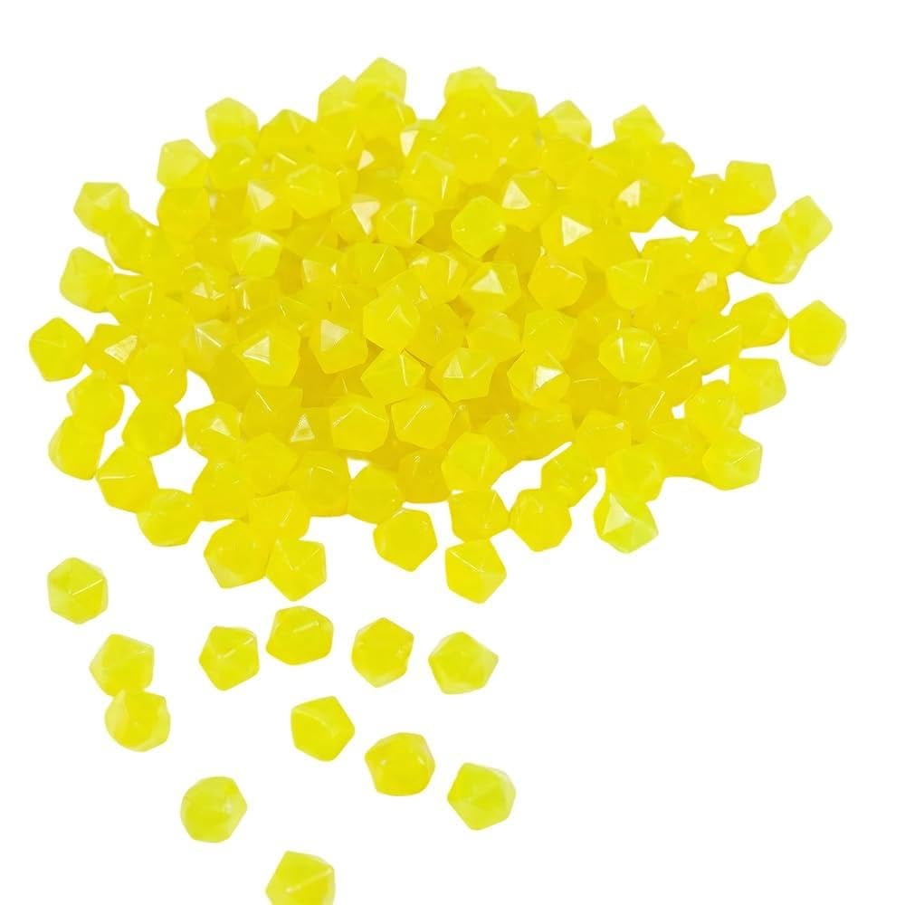 Path Fake Rocks GliJian Outdoor Luminous Stones for Glow in the Dark Walkways, Garden ...