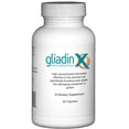 thumbnail image 1 of GliadinX - 30 Capsules - Scientifically proven to break down gluten - Contains highest concentration of active ingredients, 1 of 6