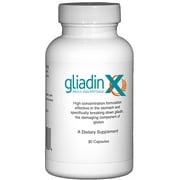 GliadinX - 30 Capsules - Scientifically proven to break down gluten - Contains highest concentration of active ingredients