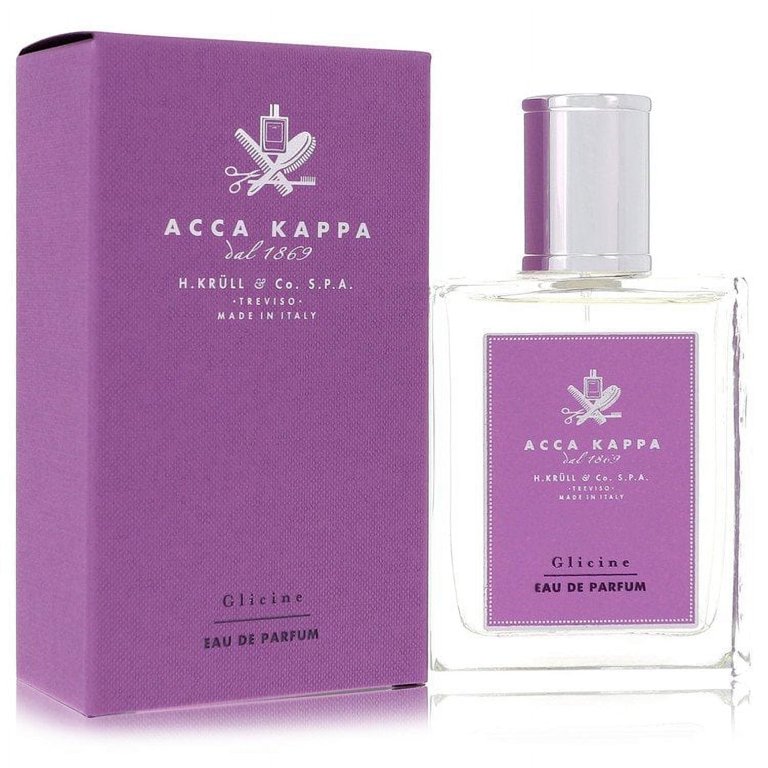 Glicine Eau De Parfum Spray By Acca Kappa - 3.3 oz Glicine Eau De Parfum Spray By Acca Kappa - 3.3 oz