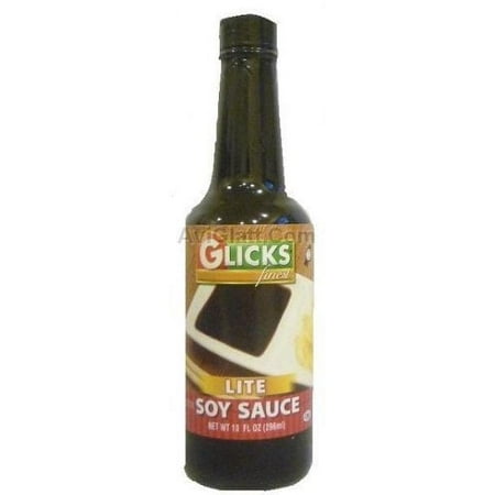 Glick's Lite Soy Sauce 10 oz