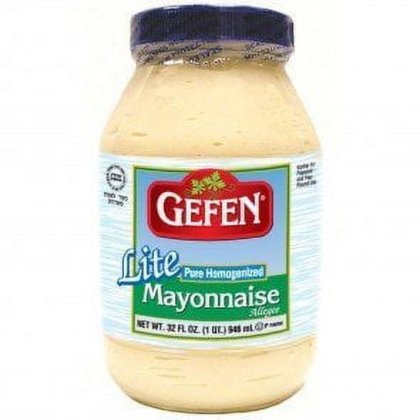 Glicks Finest Lite Pure Homogenized Mayonnaise 32 Oz. Pack Of 3.