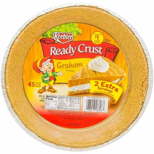 Glicks Graham Cracker Pie Crust, 6oz