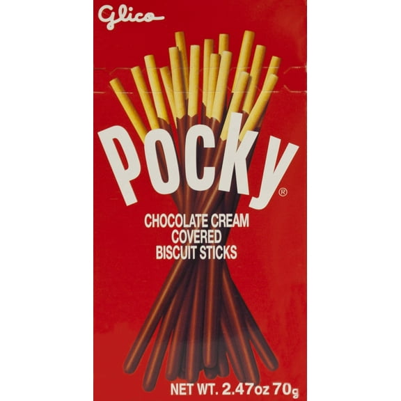Glico Chocolate Cream Covered Biscuit Sticks, 2.47 Ounce (Pack of 120)