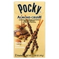 thumbnail image 1 of Glico Pocky Almond Crush, 2 pack, 1.45 oz Box, Made with Real Almonds, Contains Allergens, 1 of 6