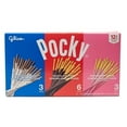 thumbnail image 1 of Glico Pocky Biscuit Sticks 3 Flavor Variety 1.41 Ounce (Pack of 12), 1 of 2