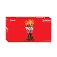 thumbnail image 1 of Glico Pocky Chocolate Covered Biscuit Sticks, 1.41 Ounce (Pack of 12), 1 of 5