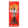 thumbnail image 1 of Glico Pocky Chocolate Cream Covered Biscuit Sticks, 1.41 oz, (Pack of 20), 1 of 2