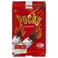 thumbnail image 1 of Glico Pocky Chocolate, Family Pack Party Pack, 9 Pack, 1 of 3
