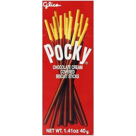 Glico Pocky Chocolate Sticks, 1.41 Oz (Pack of 2)