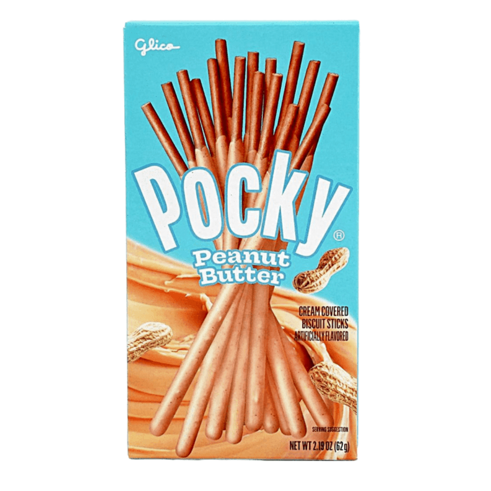 Glico Pocky Peanut Butter, 2.19oz Box