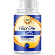 GlicoDex Advanced Formula Blood Support for Health and Wellness Glico Dex 60 Capsules