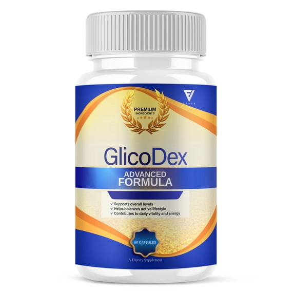 Glicodex Premium Wellness Support Capsules, Glicodex Pills (60 Capsules)