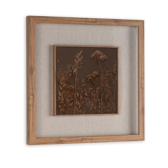 Glid Design House Serenity Garden I, 20" Shadow Box