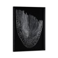 thumbnail image 1 of Glid Design House Soaring Silver 24" x 32"  Shadow Box, 1 of 7