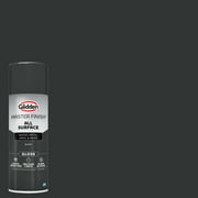 Glidden 12 oz. Gloss Black Interior/Exterior All Surface Spray Paint and Primer