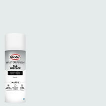 Glidden 12 oz. Matte White Interior/Exterior All Surface Spray Paint and Primer