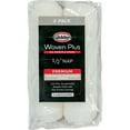 thumbnail image 1 of Glidden 9" Woven Plus Interior/Exterior Paint Roller Cover 1/2" Nap, 2 Pack, 1 of 6
