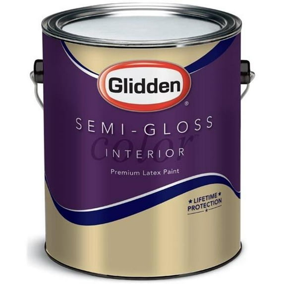 Glidden CLN4013XQT 1 qt. Interior Ltx Base 3 Semi-Gloss