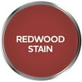 thumbnail image 1 of Glidden Exterior Stain, Redwood, Semi-Transparent, 1 Gallon, 1 of 6