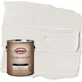 thumbnail image 1 of Glidden Fundamentals Arctic Cotton / White Semi-Gloss Exterior Paint, 1 Gallon, 1 of 10