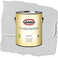 thumbnail image 1 of Glidden Fundamentals Elemental / Gray, Semi-Gloss Interior Paint, 1 Gallon, 1 of 9
