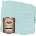 thumbnail image 1 of Glidden Fundamentals Misty Aqua / Blue Semi-Gloss Exterior Paint, 1 Gallon, 1 of 10