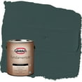 thumbnail image 1 of Glidden Fundamentals Night Watch / Green Semi-Gloss Exterior Paint, 1 Gallon, 1 of 10