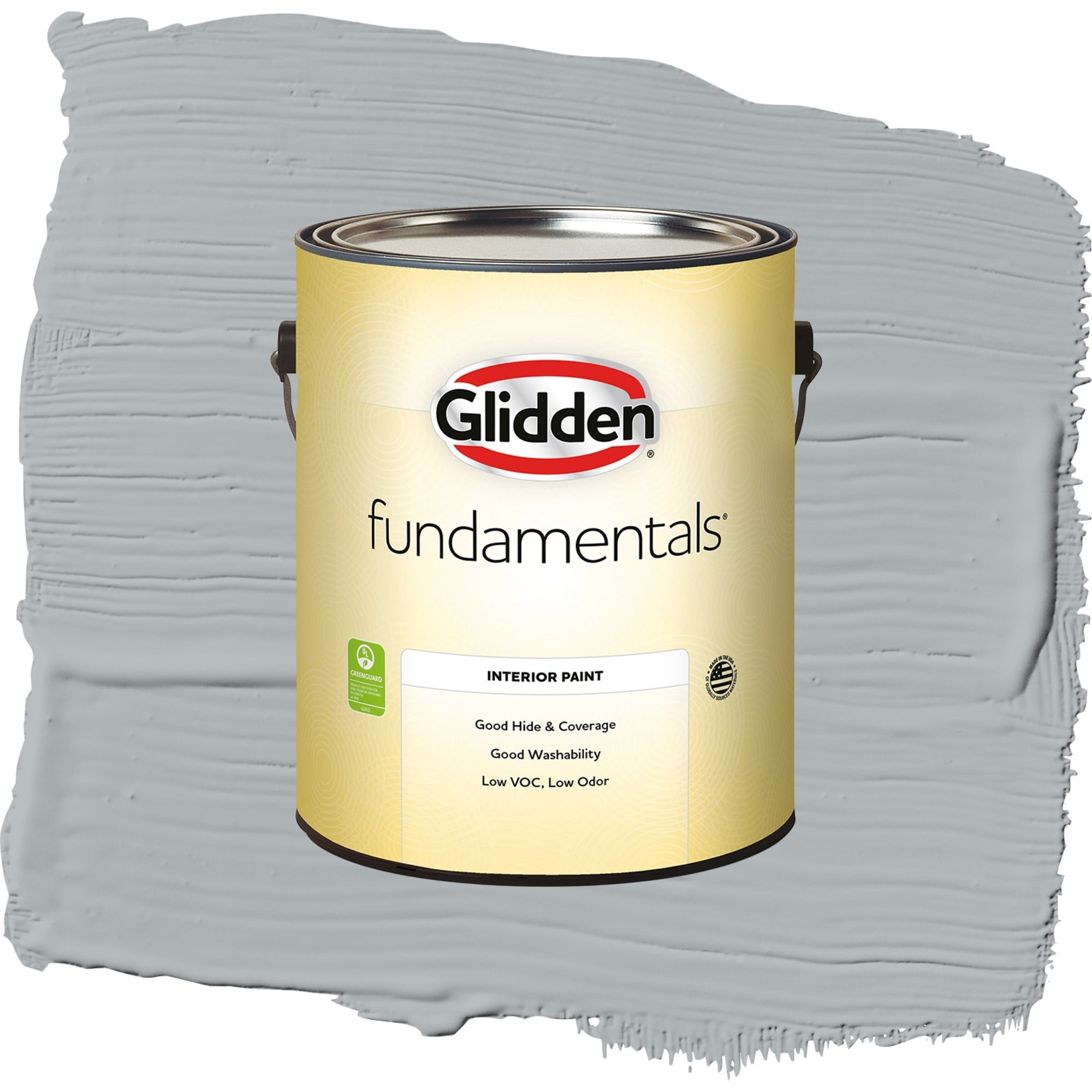 Glidden Fundamentals Stargazer Semi Gloss Interior Paint and Primer, 1 Gallon