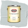 thumbnail image 1 of Glidden Fundamentals Winter Chill / Gray, Semi-Gloss Interior Paint, 1 Gallon, 1 of 9