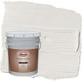 thumbnail image 1 of Glidden Fundamentals Arctic Cotton / White Satin Exterior Paint, 5 Gallon, 1 of 10