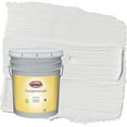 thumbnail image 1 of Glidden Fundamentals Aria / White Flat Interior Paint, 5 Gallon, 1 of 12