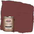 thumbnail image 1 of Glidden Fundamentals Bordeaux / Red Satin Exterior Paint, 1 Gallon, 1 of 8
