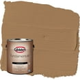 thumbnail image 1 of Glidden Fundamentals Cinnamon Crunch / Brown Satin Exterior Paint, 1 Gallon, 1 of 9