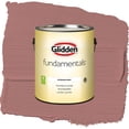 thumbnail image 1 of Glidden Fundamentals Cinnamon Diamonds / Rose Pink Flat Interior Paint, 1 Gallon, 1 of 11