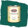 thumbnail image 1 of Glidden Fundamentals Deep Veridian / Green, Flat Interior Paint, 1 Gallon, 1 of 11