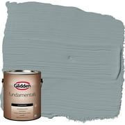 Glidden Fundamentals Exterior Paint After the Storm , Semi Gloss, 1 Gallon