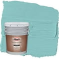 thumbnail image 1 of Glidden Fundamentals Aqua Fiesta / Blue Flat Exterior Paint, 5 Gallon, 1 of 10