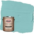 thumbnail image 1 of Glidden Fundamentals Aqua Fiesta / Blue Satin Exterior Paint, 1 Gallon, 1 of 10
