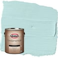 thumbnail image 1 of Glidden Fundamentals Aqua Whisper / Blue Flat Exterior Paint, 1 Gallon, 1 of 10