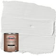 thumbnail image 1 of Glidden Fundamentals Aria / White Flat Exterior Paint, 1 Quart, 1 of 11