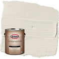 thumbnail image 1 of Glidden Fundamentals Ash / White Flat Exterior Paint, 1 Gallon, 1 of 10
