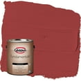 thumbnail image 1 of Glidden Fundamentals Blaze / Red Satin Exterior Paint, 1 Gallon, 1 of 10