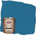 thumbnail image 1 of Glidden Fundamentals Blue Oasis / Blue Semi-Gloss Exterior Paint, 1 Gallon, 1 of 10