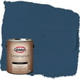 thumbnail image 1 of Glidden Fundamentals Blueberry Pie / Blue Flat Exterior Paint, 1 Gallon, 1 of 10