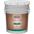 Glidden Fundamentals Exterior Paint Canary Grass / Green, Flat, 5