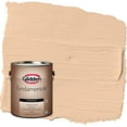 thumbnail image 1 of Glidden Fundamentals Caramel Ice / Orange Flat Exterior Paint, 1 Gallon, 1 of 9