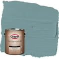 thumbnail image 1 of Glidden Fundamentals Cathedral Glass / Aqua Semi-Gloss Exterior Paint, 1 Gallon, 1 of 10