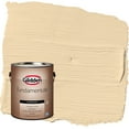 thumbnail image 1 of Glidden Fundamentals Chai Tea Latte / Yellow Flat Exterior Paint, 1 Gallon, 1 of 10